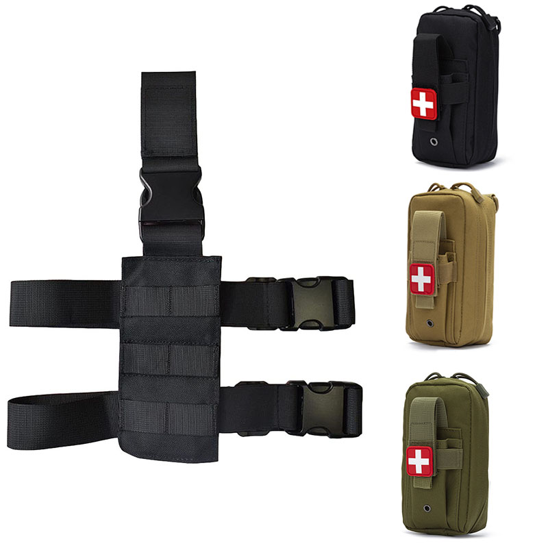 First Aid Bag Kit - Tactical coscia Moll Rig EDC Pouch