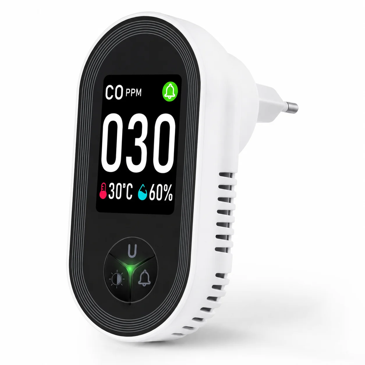 Co Detector Plug - FABISENSE 24D Rilevatore di Monossido di
