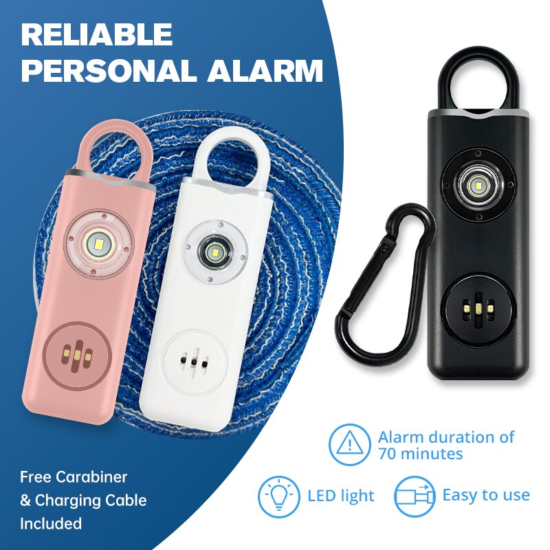 Personal Alarm Keychain - Sirena di sicurezza personale originale per