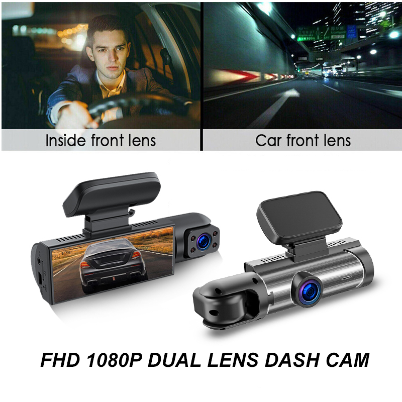 Co Detector Plug - ZNLYRION Dashcam Auto Full HD 1080P
