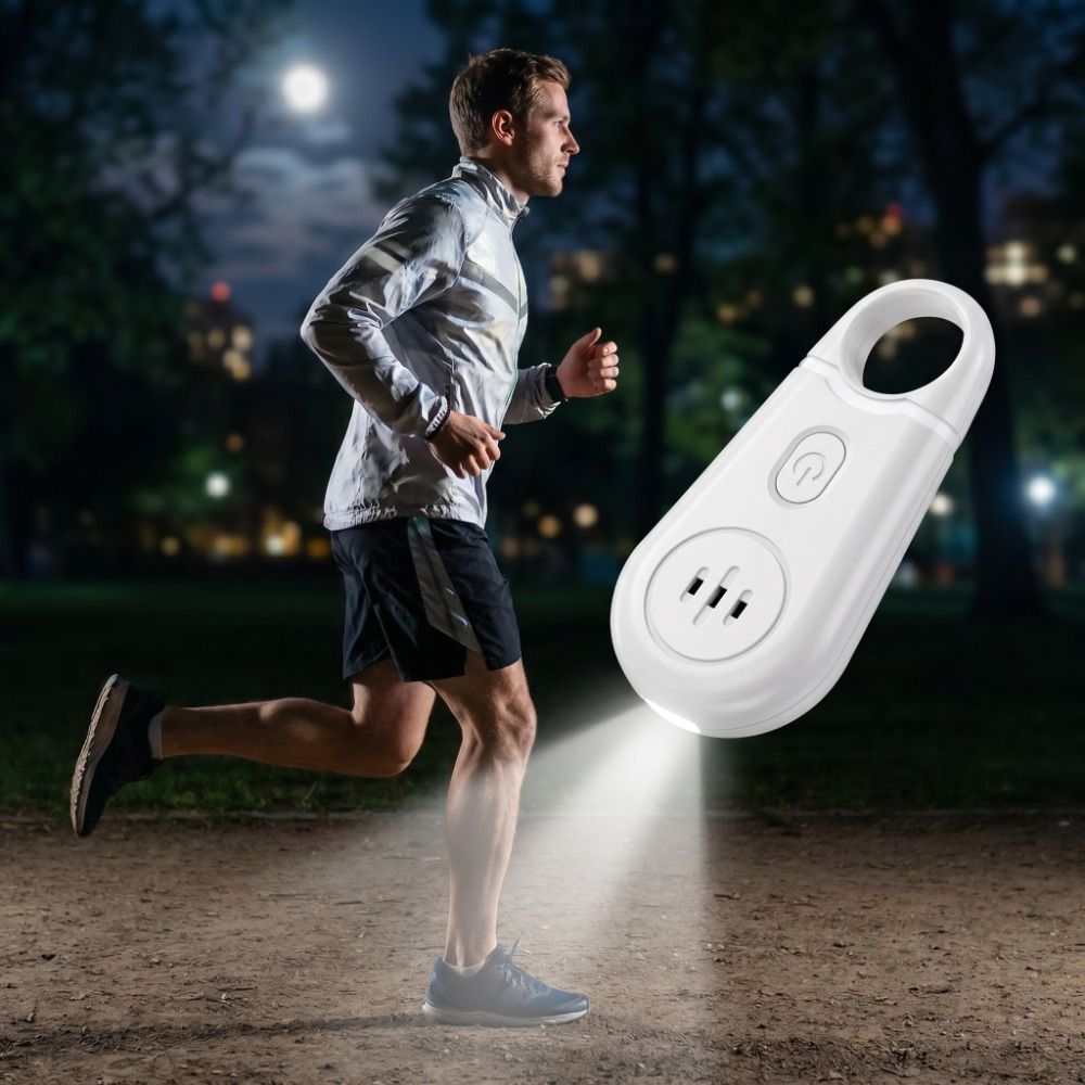 Personal Alarm Keychain - Allarme personale portatile ad alta intensità