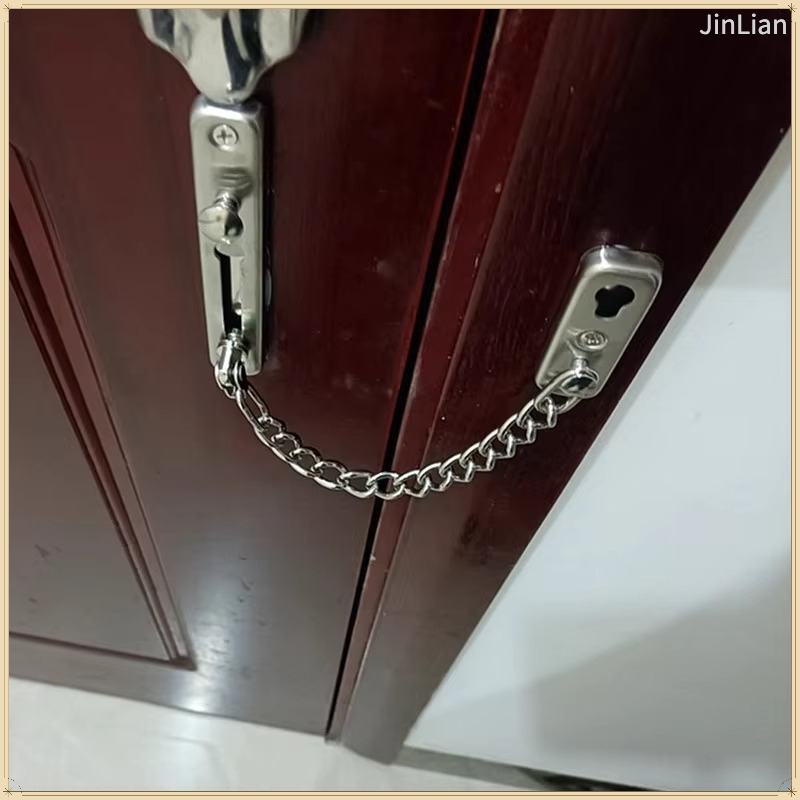 Security Chain Door - 1 pezzo, catena per porta in