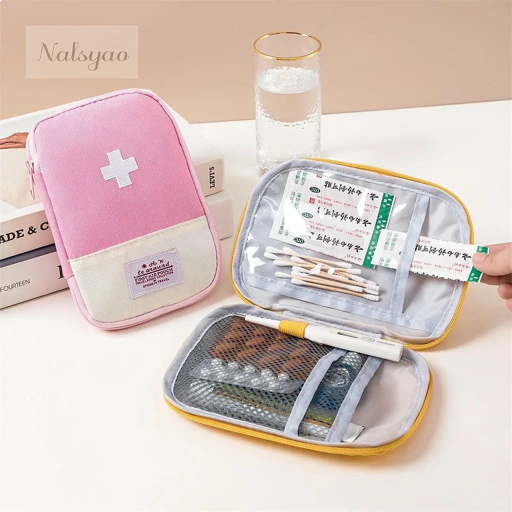 First Aid Bag Kit - Set da 3 pezzi: borsa portatile