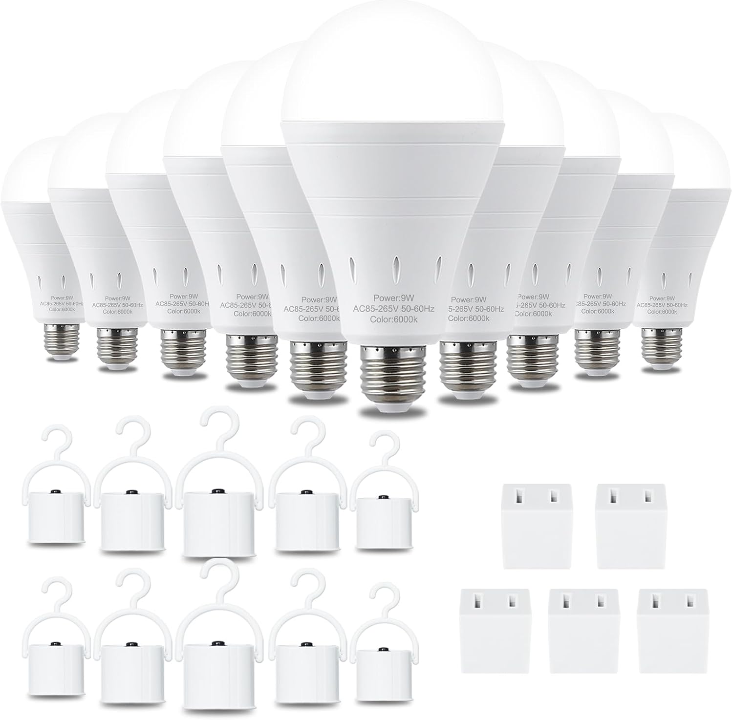 Power Outage Light - Lampadine di Emergenza Ricaricabili a Batteria