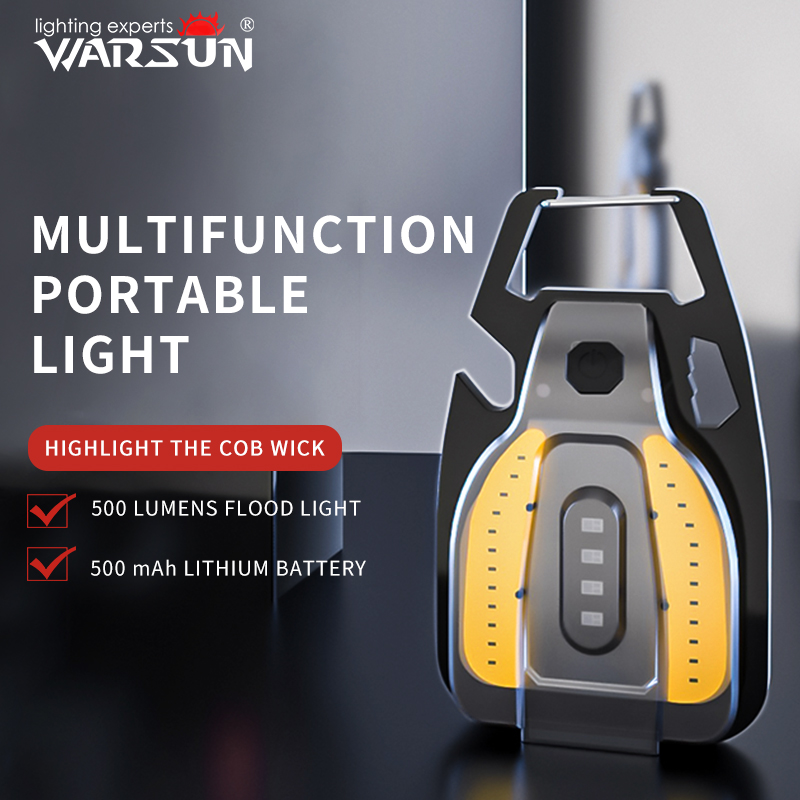Power Outage Light - Torcia Portachiavi Warsun G2 500 Lumen