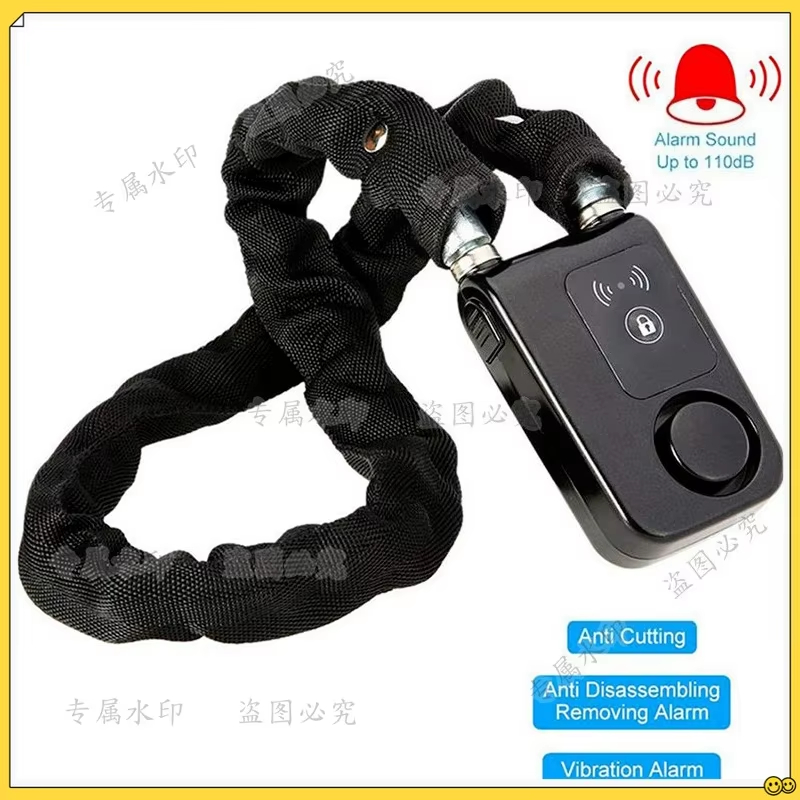 Security Chain Door - Lucchetto intelligente Bluetooth, senza chiave, per