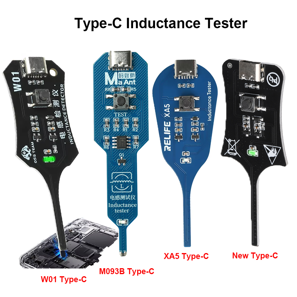 Co Detector Plug - Tester di Induttanza, Rilevatore di Induttanza