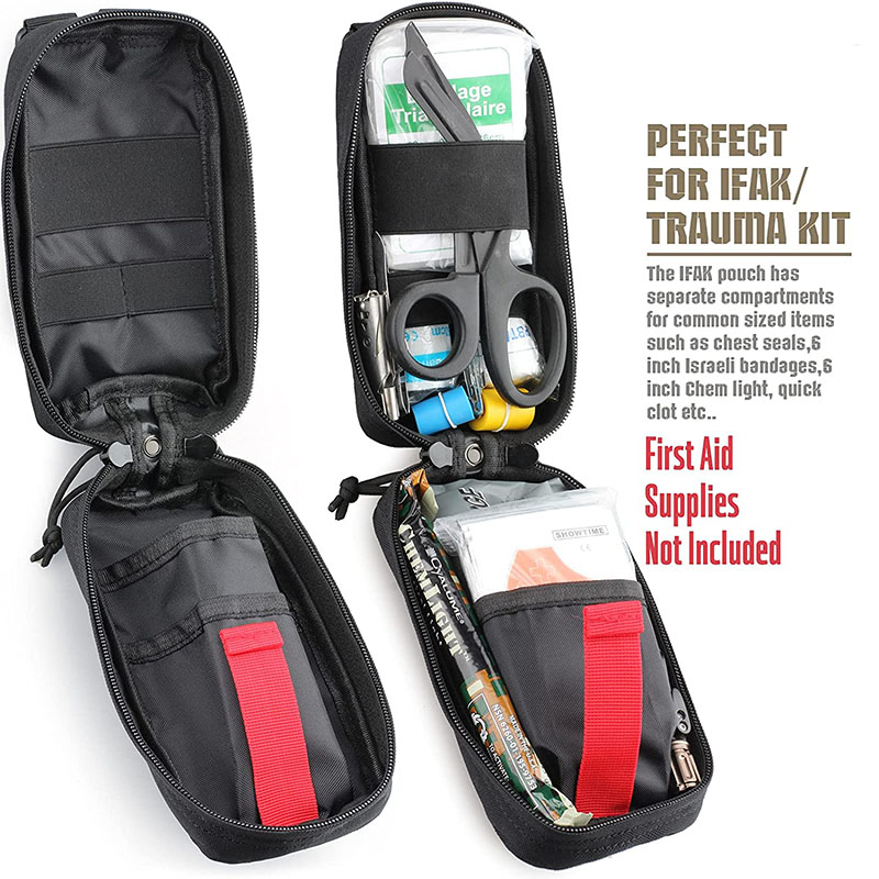 Tactical coscia Moll Rig EDC P - First Aid Bag Kit recensione e prezzo