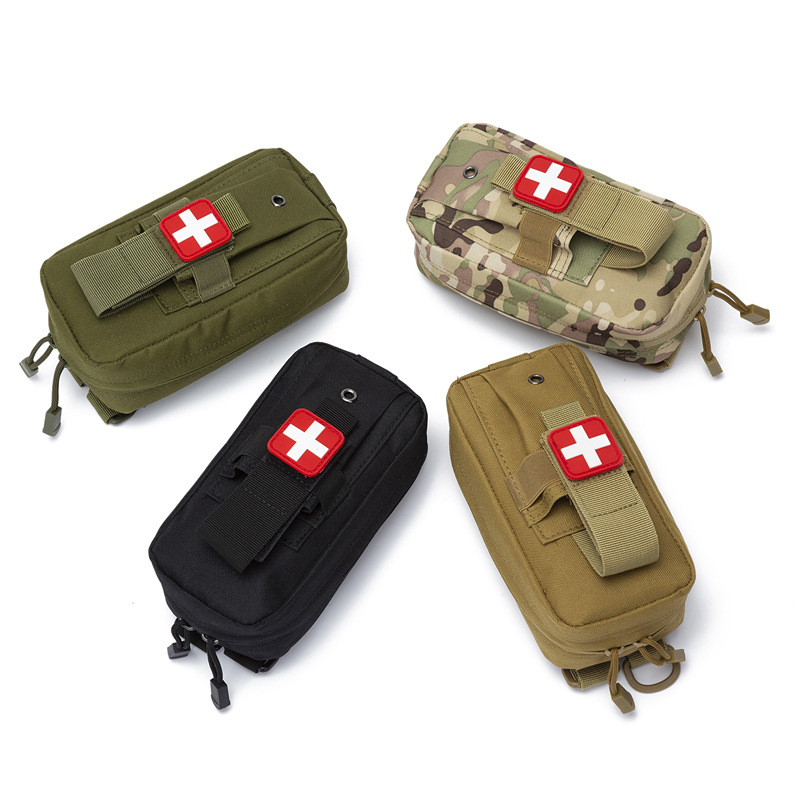 Tactical coscia Moll Rig EDC P - First Aid Bag Kit recensione e prezzo
