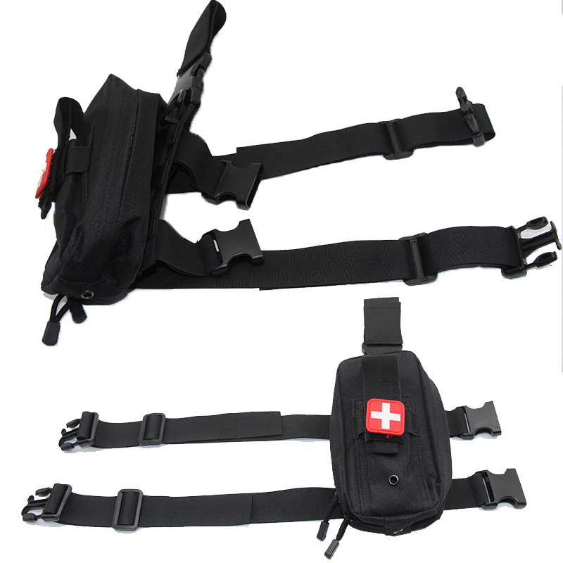 Tactical coscia Moll Rig EDC P - First Aid Bag Kit recensione e prezzo