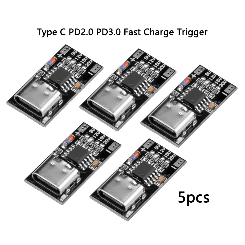 5 pz Tipo C PD2.0 PD3.0 Carica - Co Detector Plug recensione e prezzo