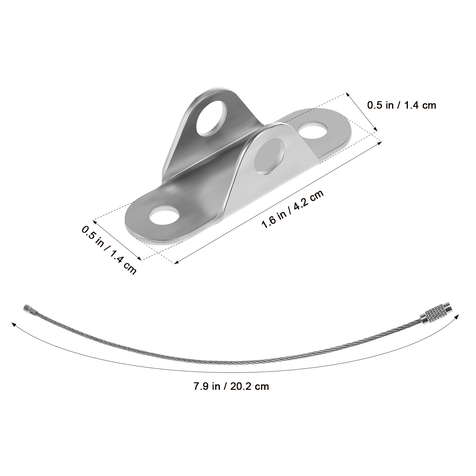 6 set di ancoraggi per mobili  - Earthquake Anchor Strap recensione e prezzo