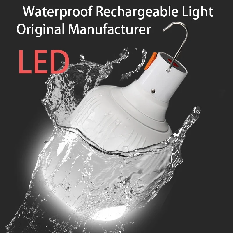 Lampadina LED da campeggio ric - Power Outage Light recensione e prezzo