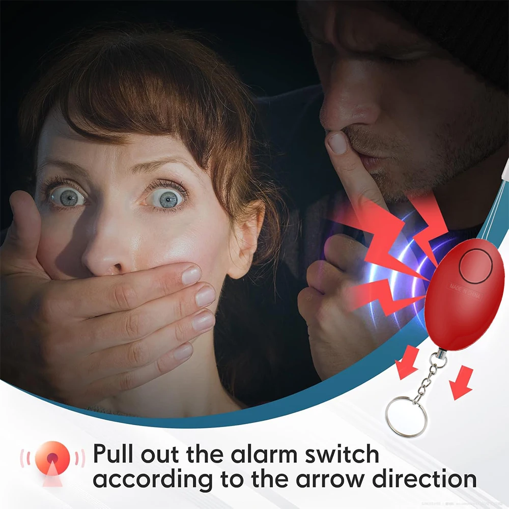 Portachiavi di autodifesa con  - Personal Alarm Keychain recensione e prezzo
