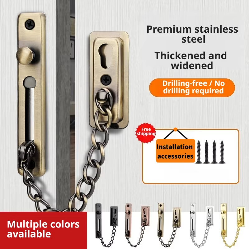 Le chiavi in acciaio inossidab - Security Chain Door recensione e prezzo