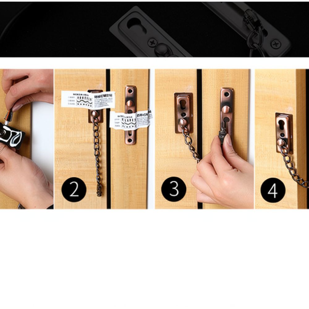 Catena di sicurezza per porte, - Security Chain Door recensione e prezzo