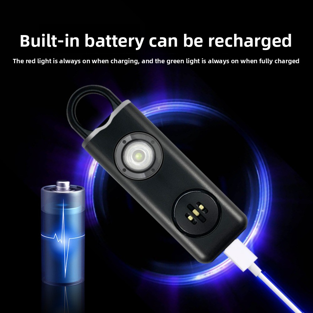 130 Allarme personale ad alta  - Personal Alarm Keychain recensione e prezzo