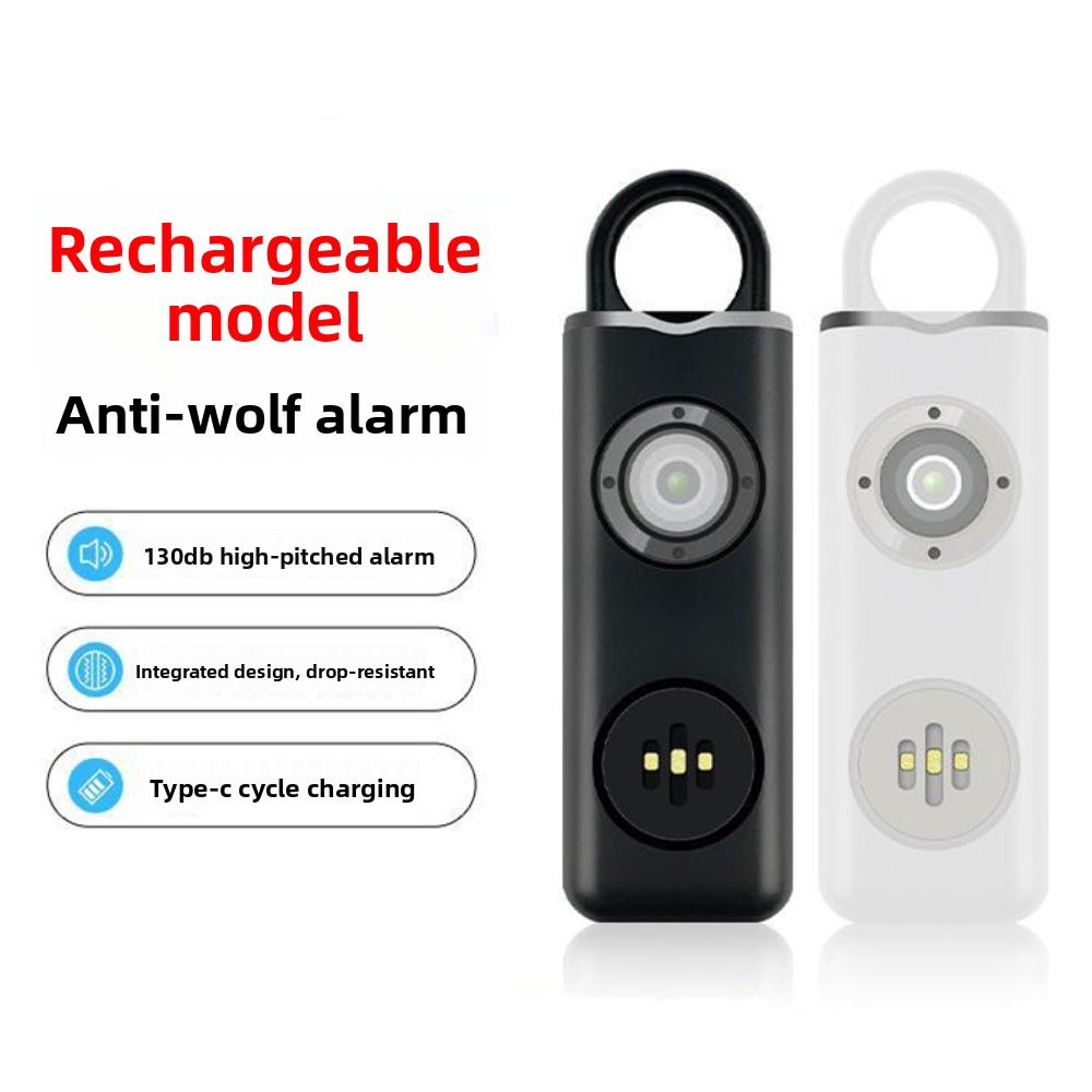 130 Allarme personale ad alta  - Personal Alarm Keychain recensione e prezzo