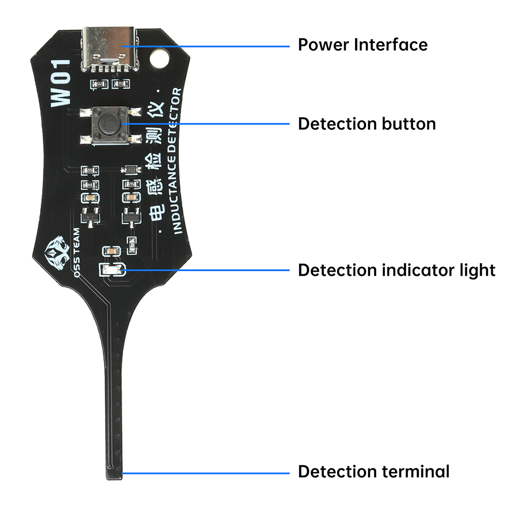 Tester di Induttanza, Rilevato - Co Detector Plug recensione e prezzo