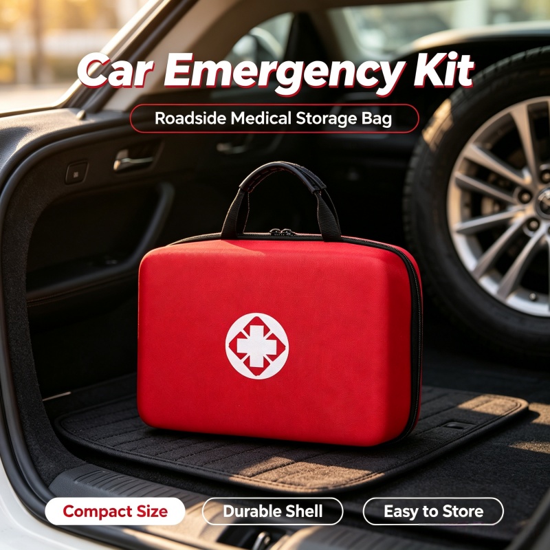 Kit di Pronto Soccorso Portati - First Aid Bag Kit recensione e prezzo