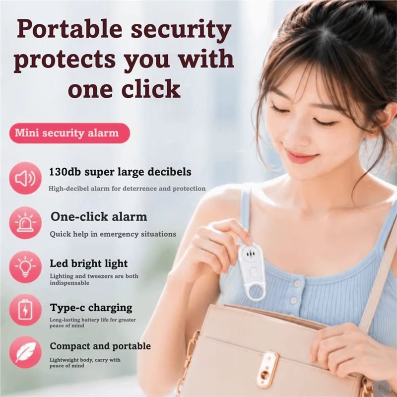 Portachiavi con Allarme di Eme - Personal Alarm Keychain recensione e prezzo